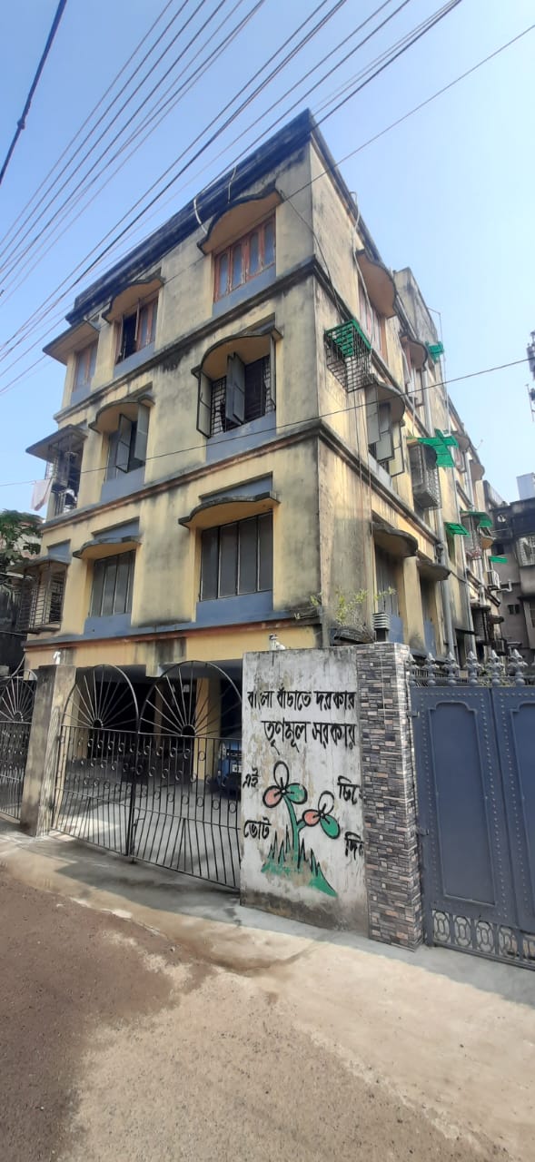 Behala Sakherbazar,Barisha Boro Bari Road,1728sqft,3BHK (OA364)