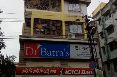 Thakurpukur,on D.H.Road,1225sqft,3BHK (OA423)