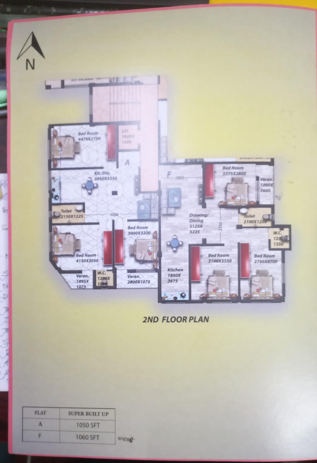 Behala Harisabha,Bonomali Naskar Road,3BHK (BA117)