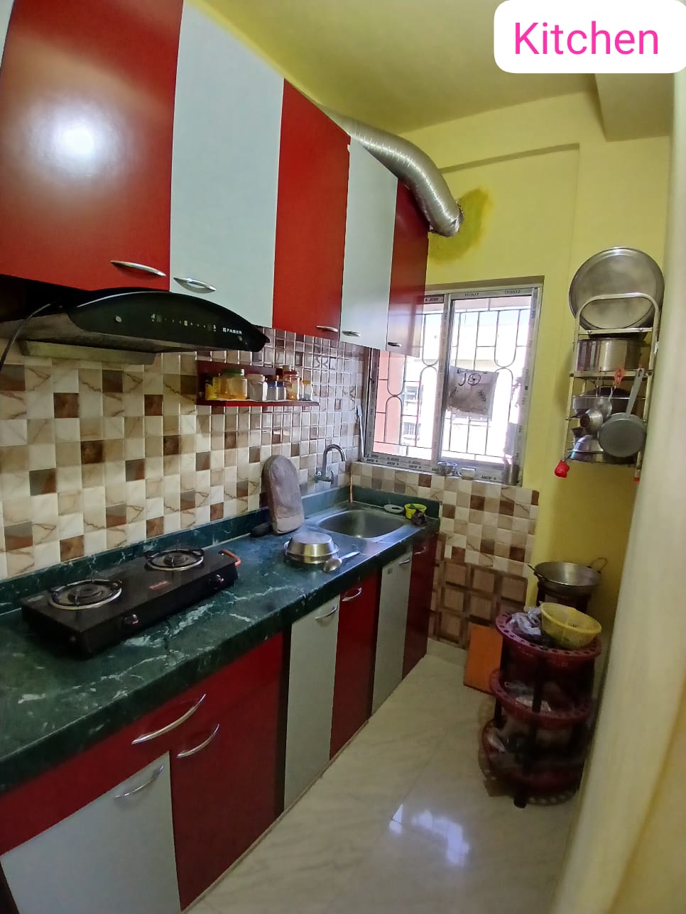 Joka Diamond Park,1100sqft,3BHK (OA465)