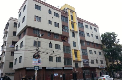 Behala Manton,James Long Sarani,Gitanjali Apartment,850sqft,2BHK (OA476)
