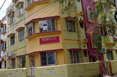 Behala Rabindra Nagar,Mahendra Banerjee Road,300sqft,1RK (BA117)