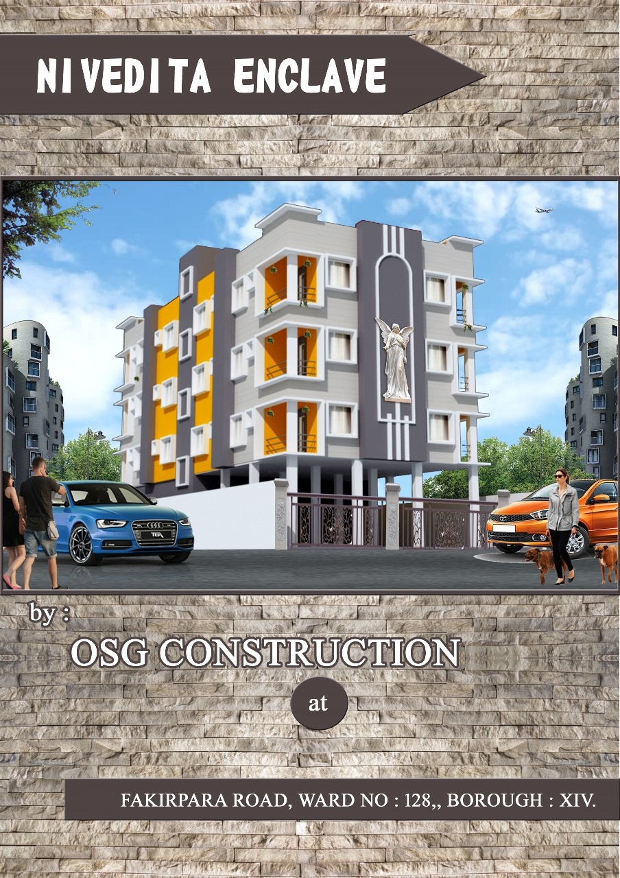 Behala Chowrasta Pearabagan,Fakir Para Road,Nivedita Enclave,807sqft,2BHK (PA190)