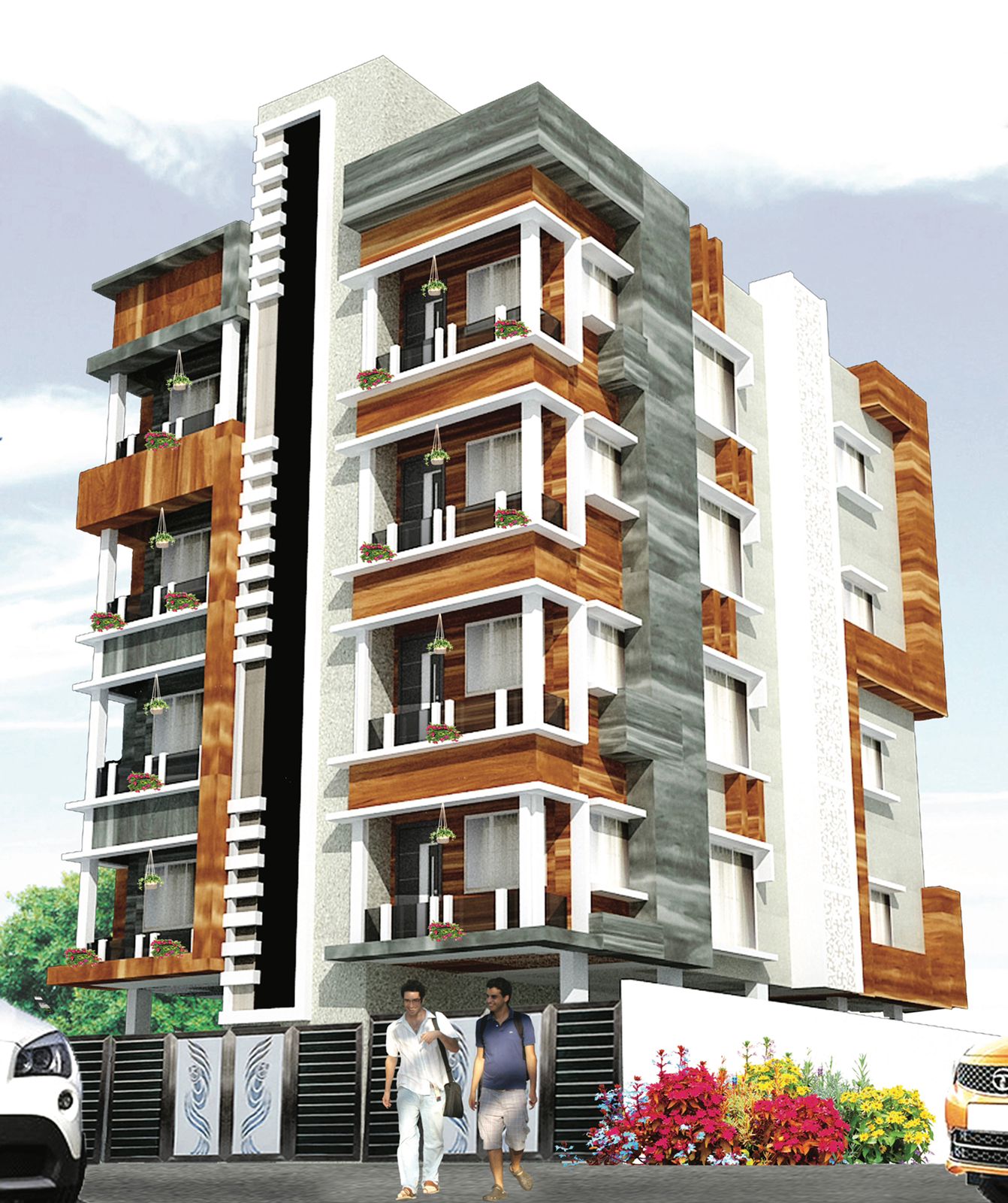 Behala Parnasree Pally,981sqft,2BHK (PA447)