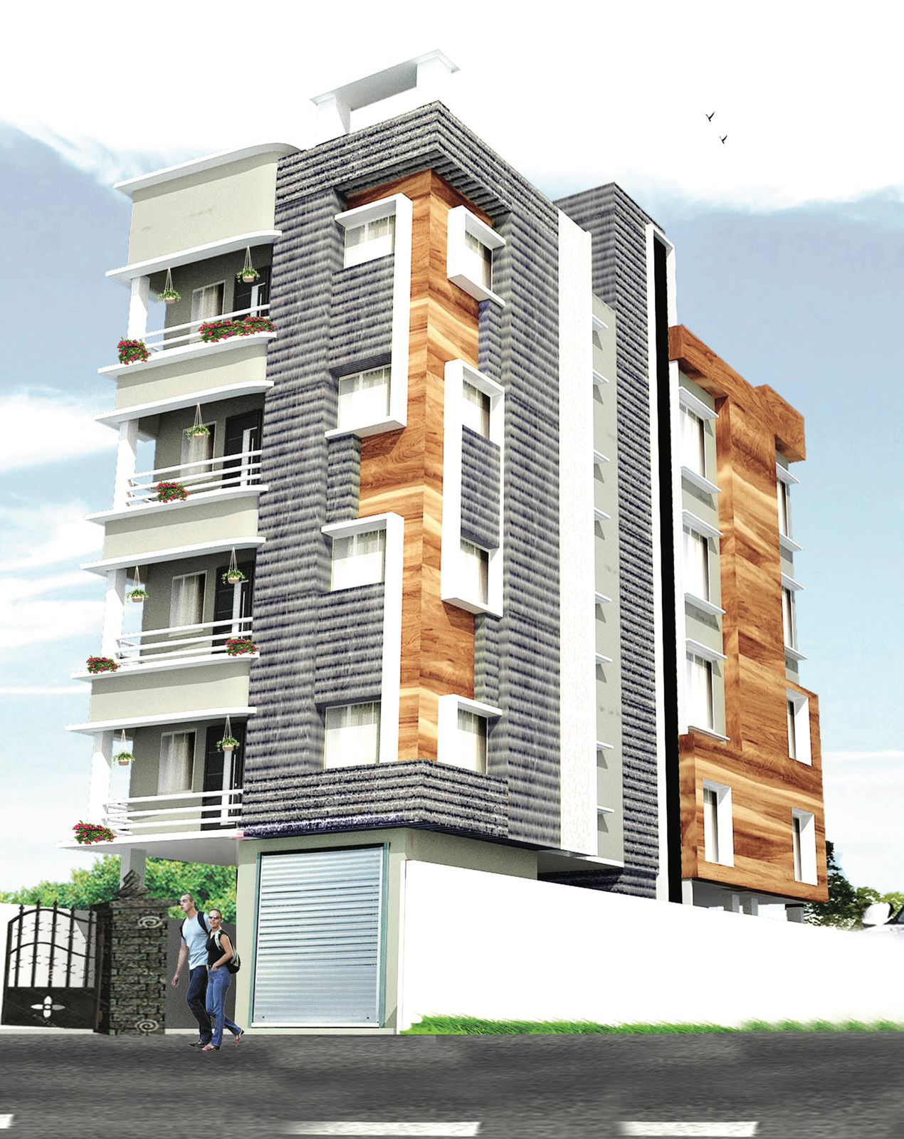 Behala Parnasree Padmapukur,893sqft,2BHK (PA447)