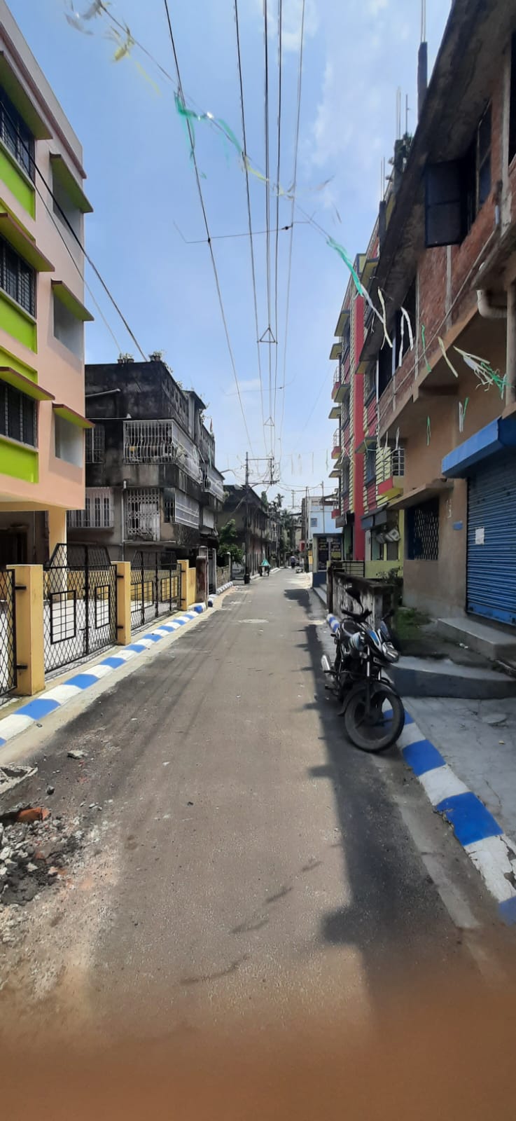 Behala West,Sreema Pally,805sqft,2BHK (OA140)