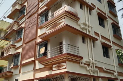 Behala B.G.Press Bazar,2BHK (BA117)