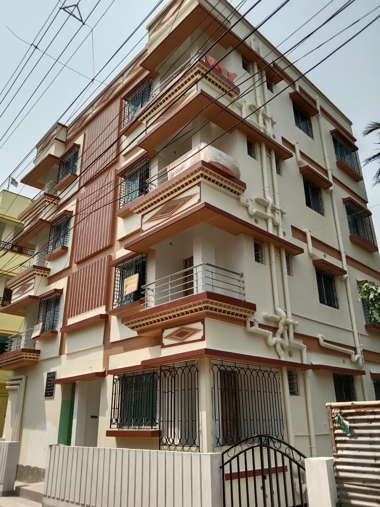 Behala B.G.Press Bazar,2BHK (BA117)