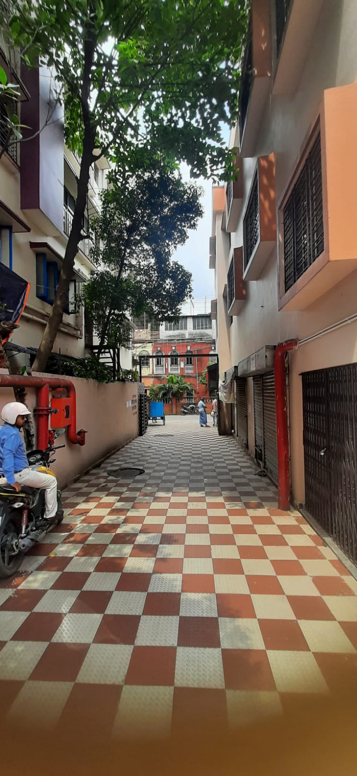 Behala Panchanantala,Pratiksha Apartment,850sqft,2BHK (OA190)