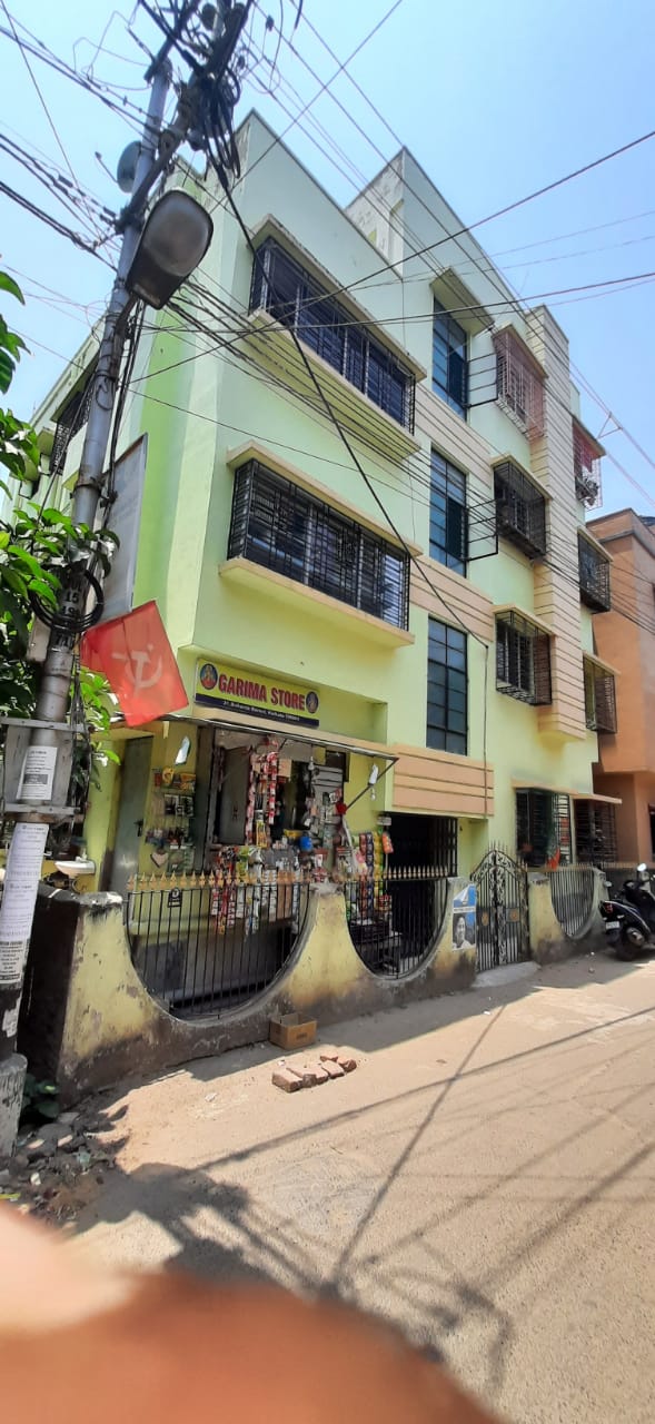 Behala Silpara borobagan,650sqft,1BHK (OA33)