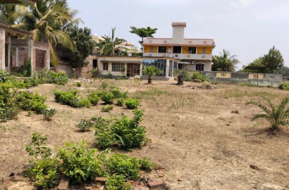 Birbhum,Bolpur,Gopal Nagar,Land with Villa (OA203)