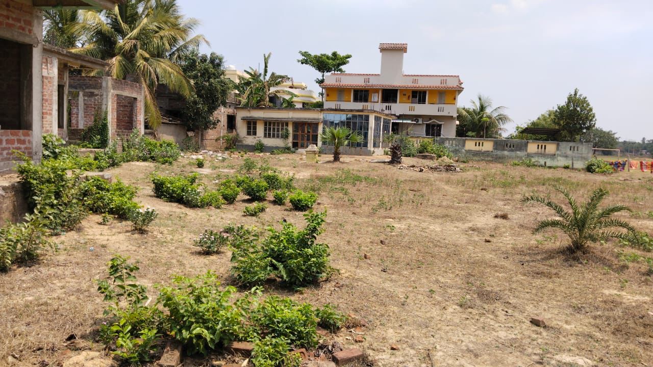 Birbhum,Bolpur,Gopal Nagar,Land with Villa (OA203)