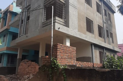 Tollygunge Muchipara,Swagatam Park,2BHK (office)