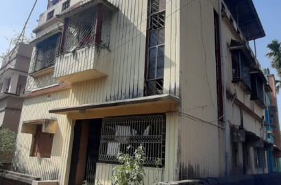 Bata,Maheshtala,1no Doulatpur,2storey House (OA211)