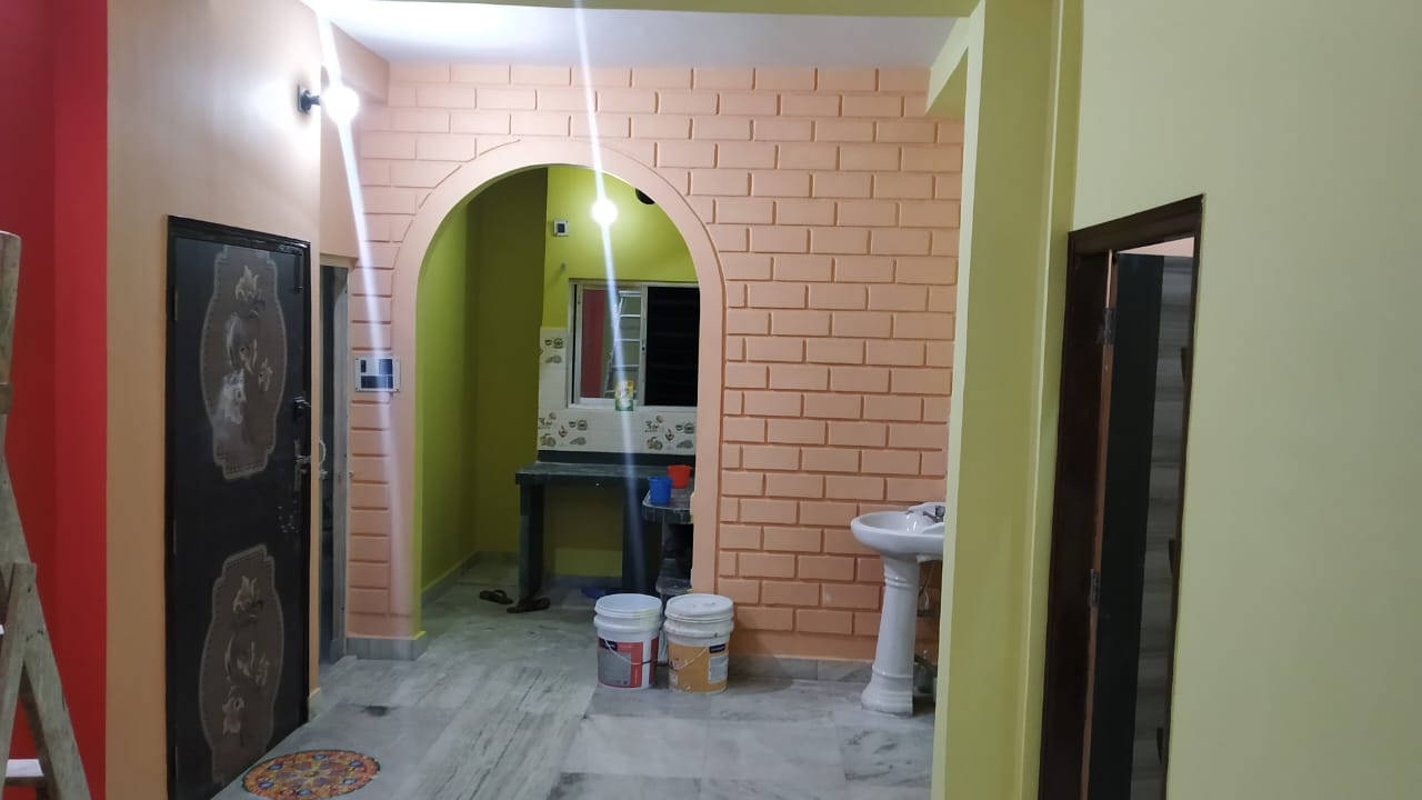 Shibrampur,Kastha Danga Road,700sqft,2BHK Rent (OA237)