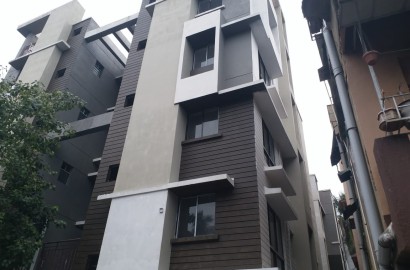 Dhakuria,Kalupara Lane,Exotica Villa Apartment,1925sqft,4BHK (PA456)