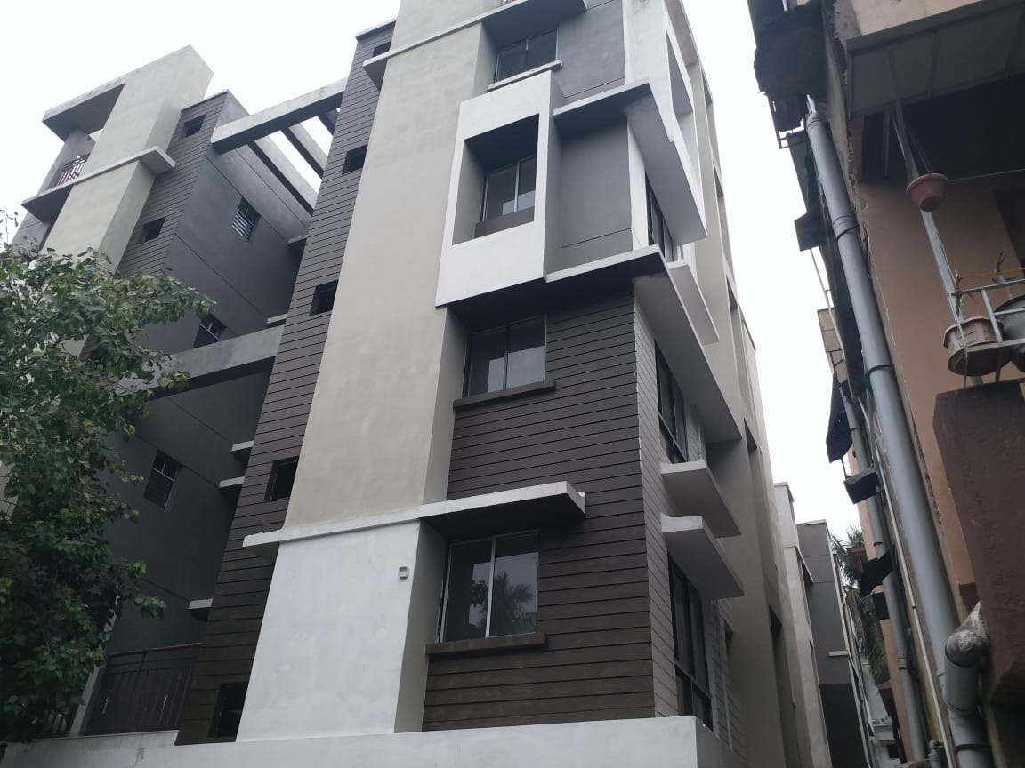 Dhakuria,Kalupara Lane,Exotica Villa Apartment,1925sqft,4BHK (PA456)