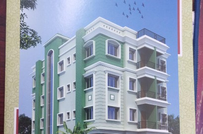 Behala Raidighi,Bombai Bagan Road,Siddhi Residency,2BHK (PA464)