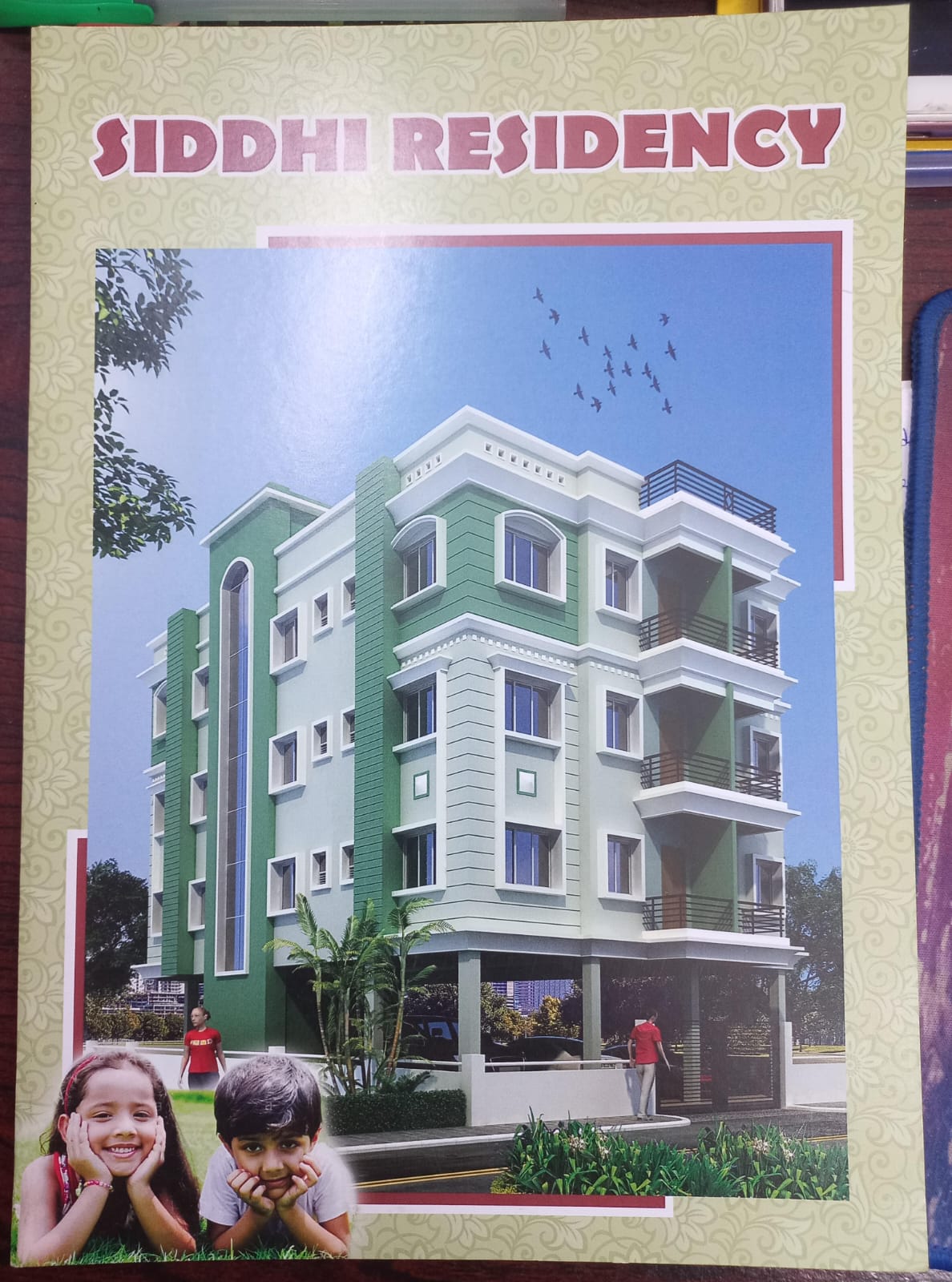 Behala Raidighi,Bombai Bagan Road,Siddhi Residency,2BHK (PA464)