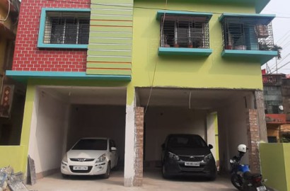 Thakurpukur Kadamtala,Bhattacharjee Para Road,2BHK (OA252)