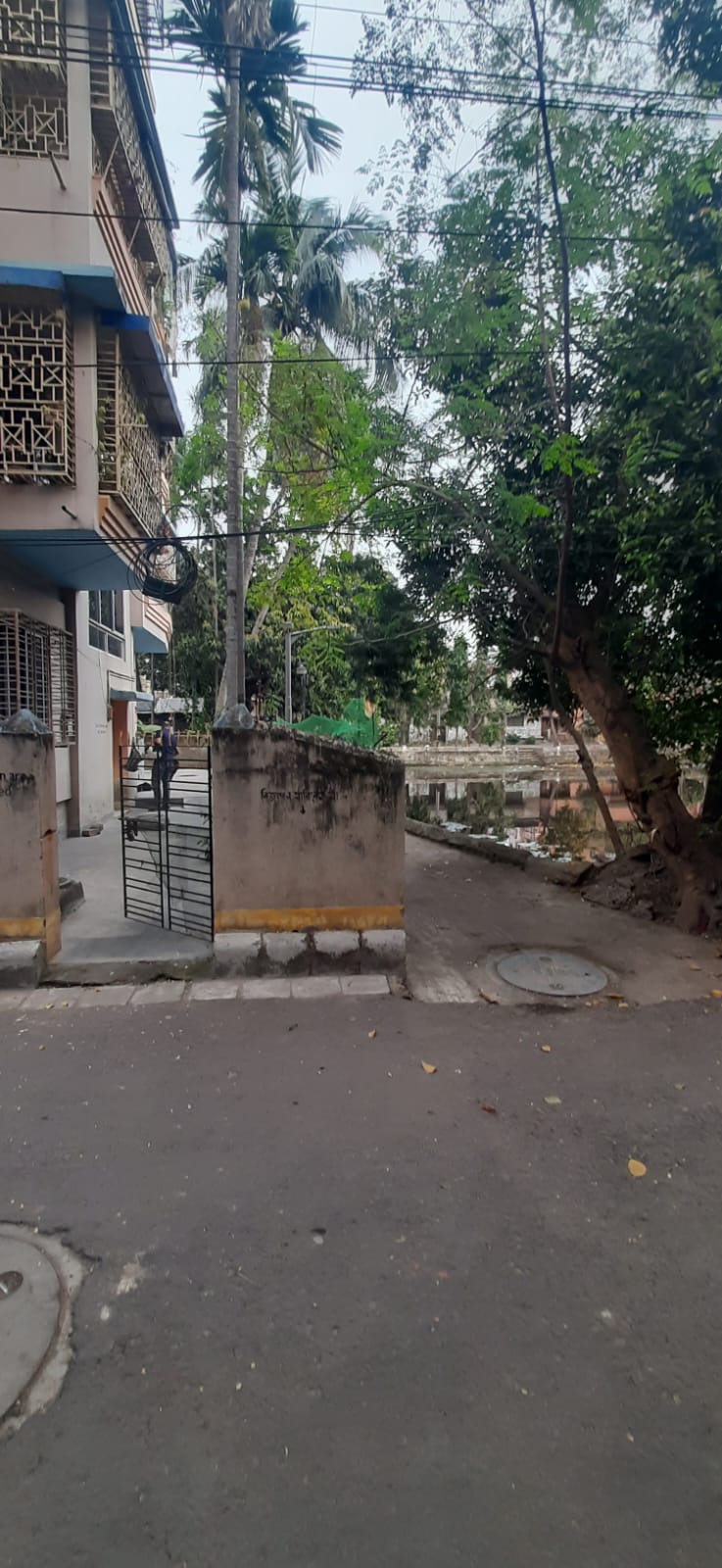 Behala West,Malir Math,Parui Kacha Road,945sqft,2BHK (OA254)
