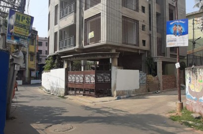 Behala Senhati,Mahotsobtala,850sqft,2BHK (PA229)