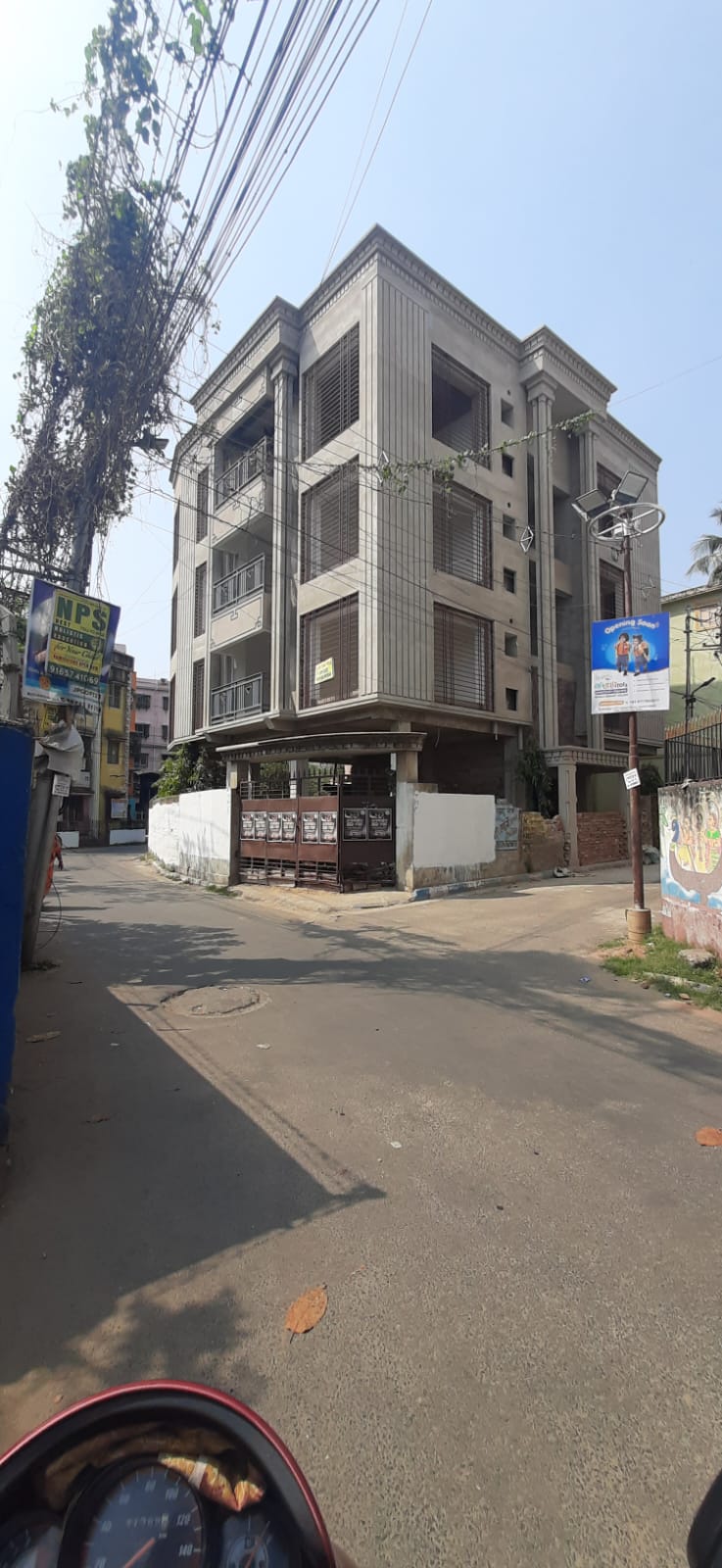 Behala Senhati,Mahotsobtala,850sqft,2BHK (PA229)