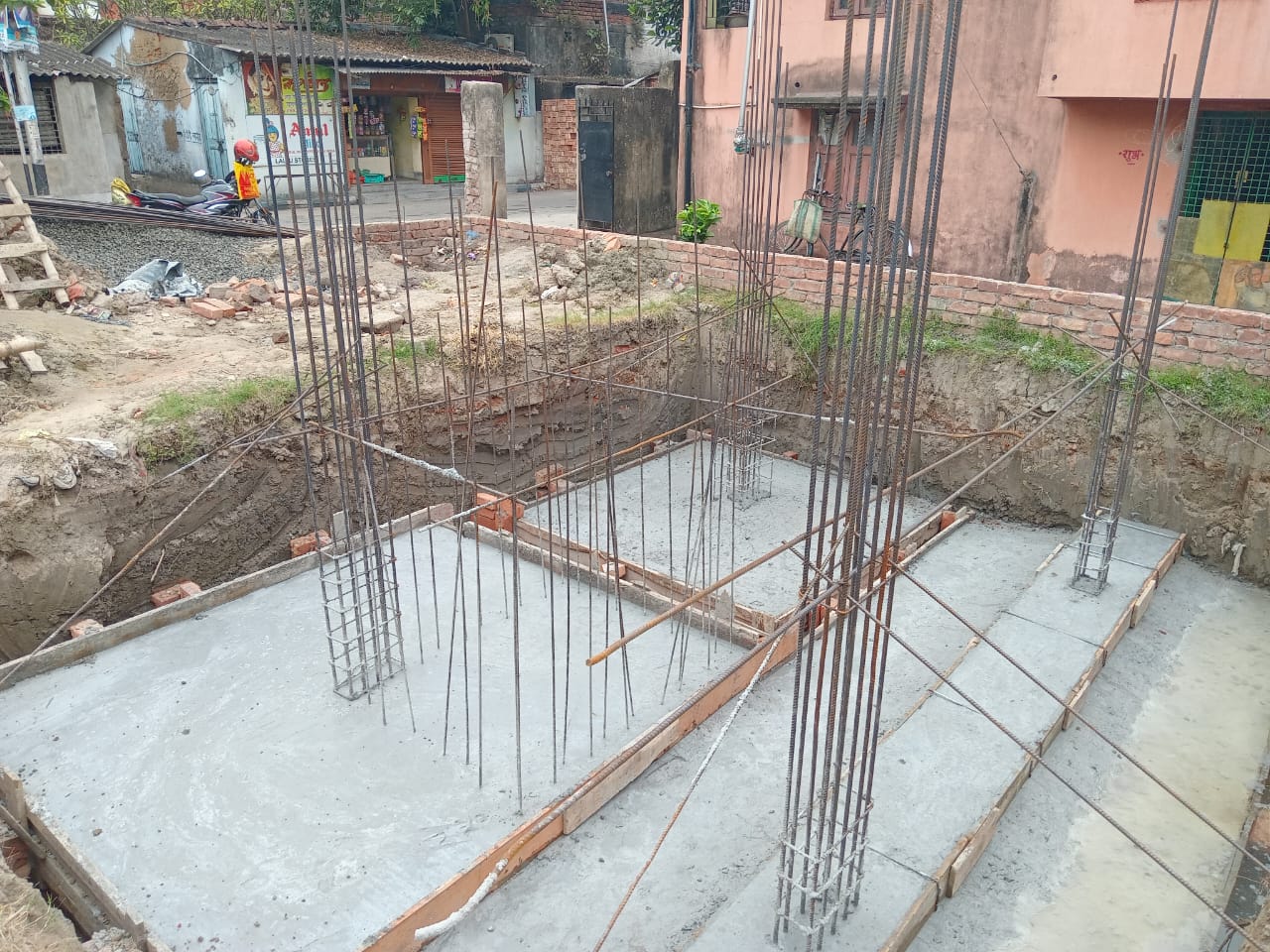 Behala Charaktala Shyamapally,Pashupati Bhattacharya Road,720sqft,2BHK (PA266)