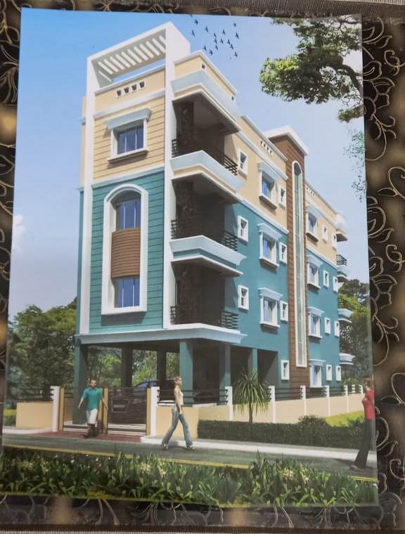 B.G.Press,800sqft,2BHK (BA117)