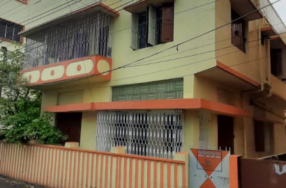 Behala Shimultala Bazar,Fakir Para Road,2 storey House (BA149)