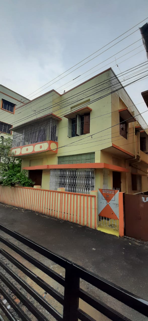 Behala Shimultala Bazar,Fakir Para Road,2 storey House (BA149)