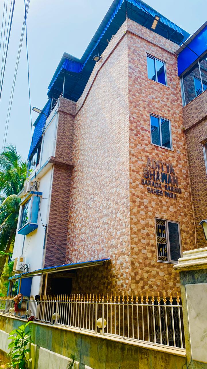 Sonarpur,Sarada Sarani,Saheb Para,Aditya Bhawan,3stored House (OA294)