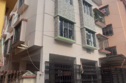 Behala East,Brojen Mukherjee Road,1030sqft,2BHK (BA125)