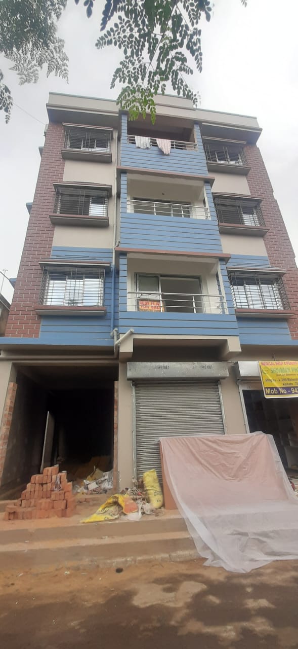 Behala West,Rabindra Nagar,860sqft,2BHK (PA182)