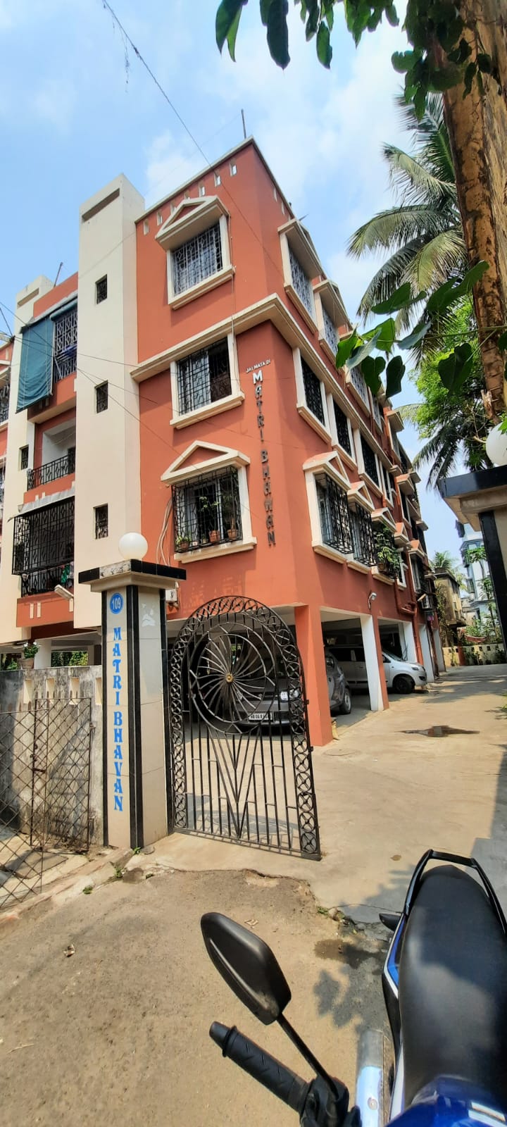 Behala Sakherbazar,Santosh Roy Road,Matri Bhawan Apartment,910sqft,2BHK (office)