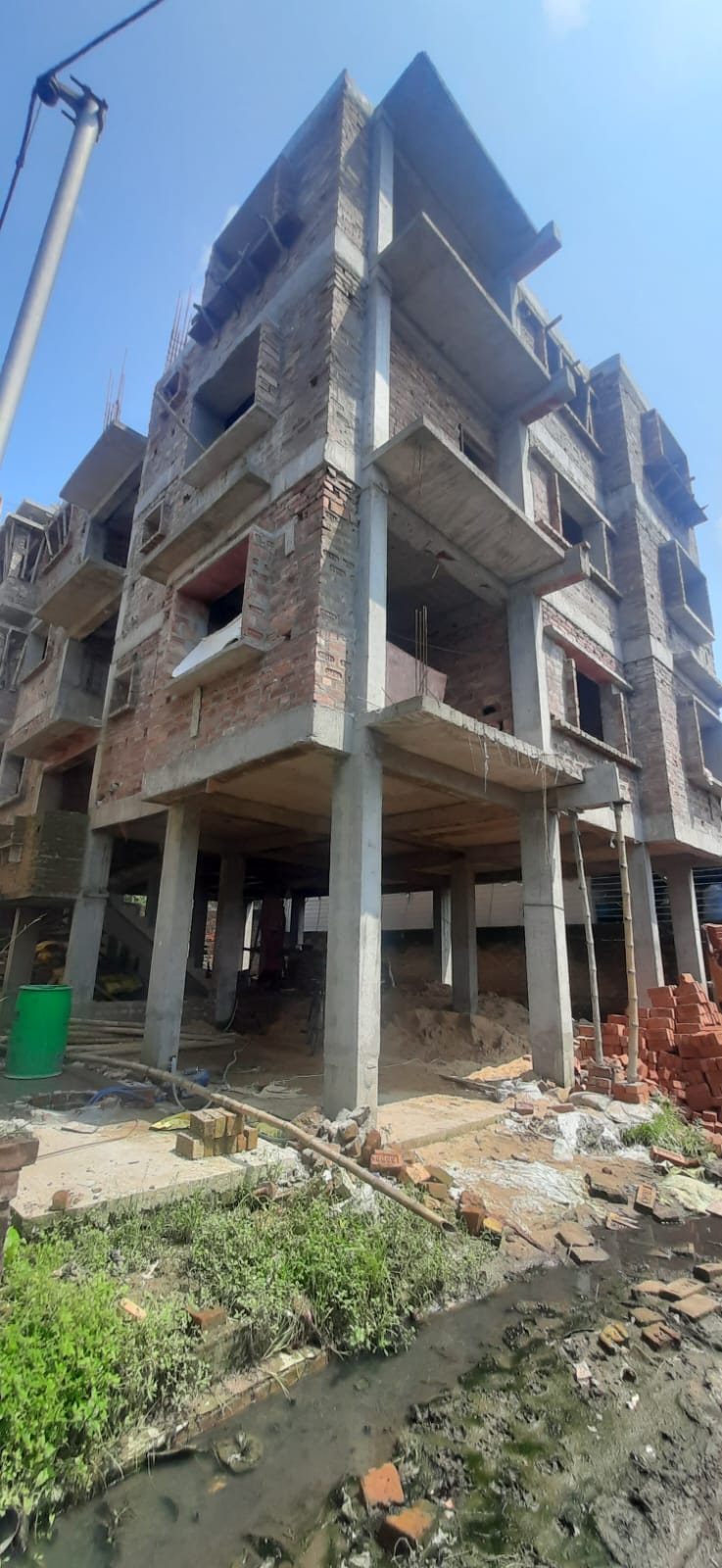 Sarsuna,Gazi Saheb Tala Road,2BHK (PA365)