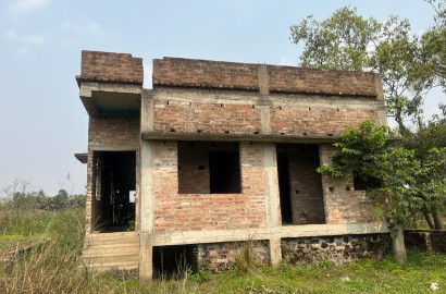 Behala West,Begore Khal,Basudevpur Road,1stored House (OA343)