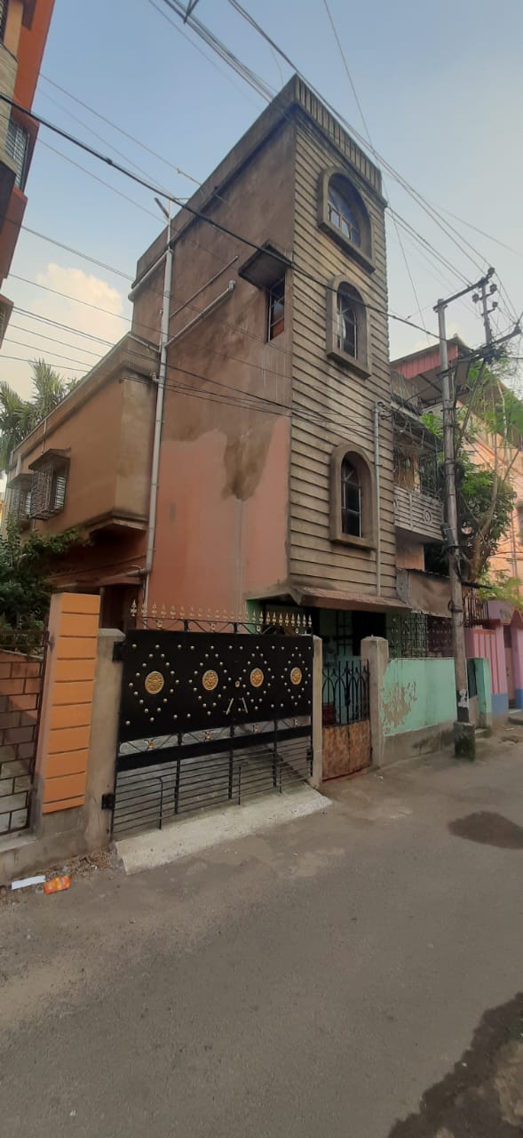 Purba Barisha,Kailash Ghosh Road,2stored House (BA170)