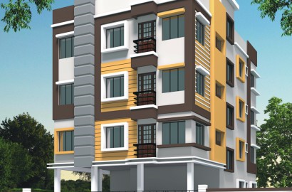 Behala Silpara,Vidyasagar Sarani,450sqft,1BHK (PA266)