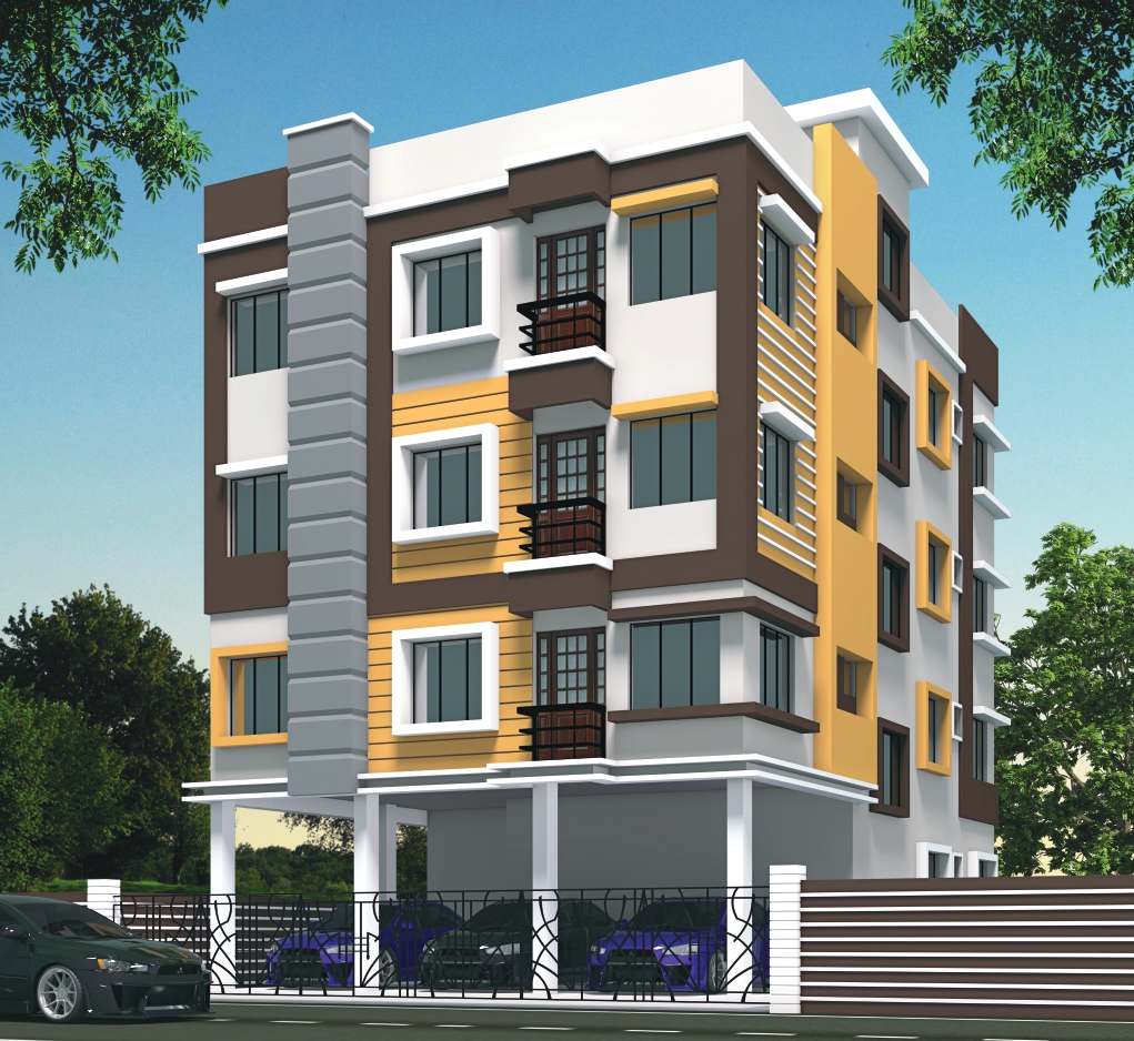 Behala Silpara,Vidyasagar Sarani,450sqft,1BHK (PA266)