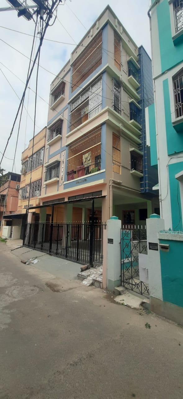 Behala Parnasree Chata Park,Maharani Indira Devi Road,Subarna Apartment,2BHK (BA195)