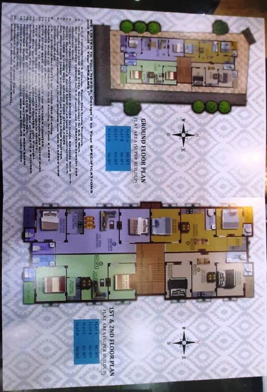 Behala Sakuntala Park,Malabika Apartment,2BHK (PA134)
