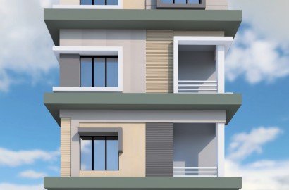 Diamond Park,1400sqft,3BHK (PA443)