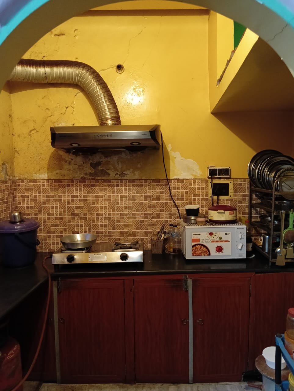 Thakurpukur Kadamtala,Bhattacharjee Para Road,Srijita Apartment,775sqft,2BHK (OA406)