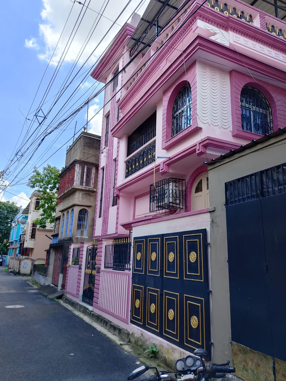 Behala East,Jaysree Park Paddmapukur,2Storey House (BA213)