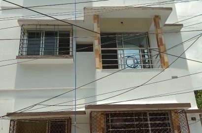 Behala West,45 Pally,Bijan Villa,1100sqft,3BHK (OA424)