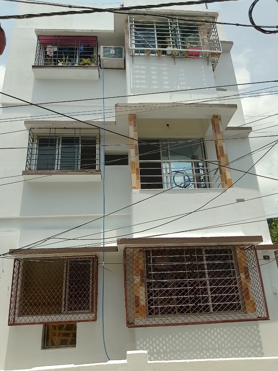 Behala West,45 Pally,Bijan Villa,1100sqft,3BHK (OA424)