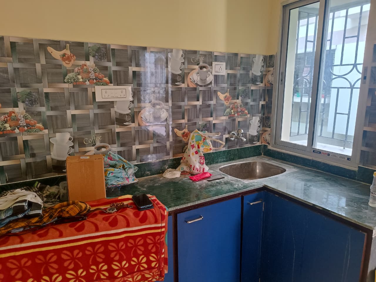 Behala West,Brahma Samaj Road,950sqft,2BHK (OA169)