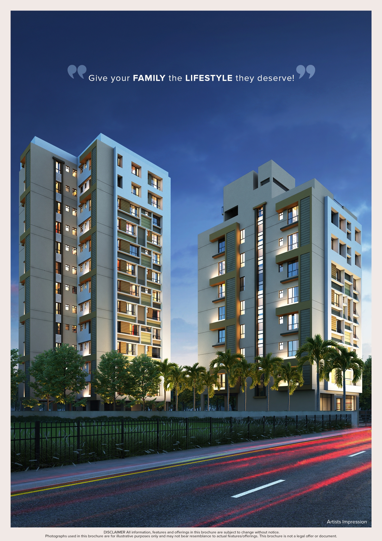 Thakurpukur,M.G.Road,Elysiya Complex,3BHK (BA119)