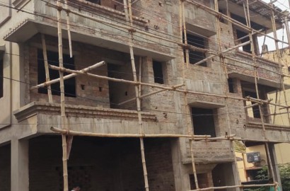 Behala East,Jagatpur Sisirbagan,880sqft,2BHK (BA139)